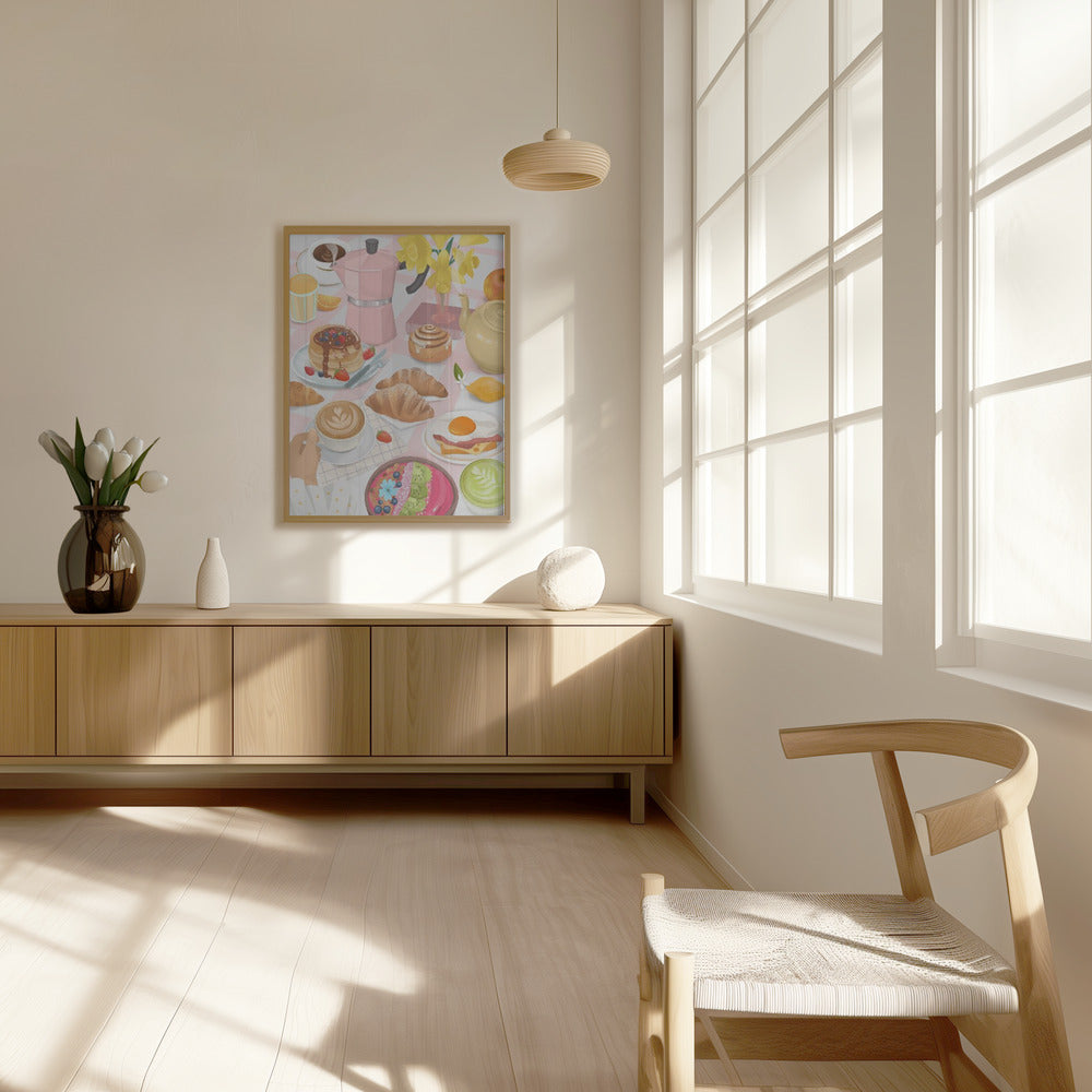 Breakfast & Brunch Poster